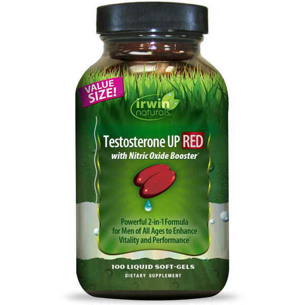Irwin Naturals Testosterone Up Red 100 Sgels