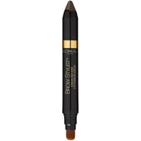 Thumbnail for L'Oreal Paris Brow Stylist Kabuki Blender Brow Crayon, Brunette, 0.05 oz.