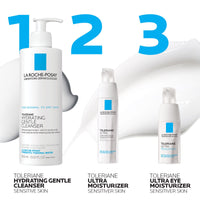 Thumbnail for La Roche-Posay Toleriane Dermallergo Eye Cream Soothing Repair Moisturizer, Soothes and Comforts Sensitive Skin, Allergy Tested, Fragrance Free, Alcohol Free, Formerly Toleriane Ultra Eyes
