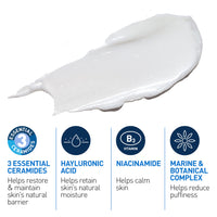 Thumbnail for CeraVe Eye Repair Cream, Under Eye Cream For Puffiness And Bags Under Eyes, Hyaluronic Acid + Niacinamide + Marine Botanical Complex, Oil Free & Opthalmologist Tested