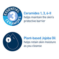 Thumbnail for CeraVe Cleansing Balm Makeup Remover, Waterproof Makeup Remover With Ceramides & Plant-Based Jojoba Oil To Nourish & Hydrate, Non-Comedogenic & Fragrance Free, 1.3 Oz