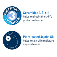 Thumbnail for CeraVe Cleansing Balm Makeup Remover, Waterproof Makeup Remover With Ceramides & Plant-Based Jojoba Oil To Nourish & Hydrate, Non-Comedogenic & Fragrance Free, 1.3 Oz