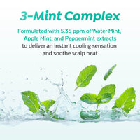 Thumbnail for A’PIEU Mint Hair Vinegar - Instant Scalp Cooling & Detox for Oily Scalp, Buildup & Dandruff Scalp Treatment, pH-Balancing Rinse for Fresh, Shiny Hair, Korean Haircare, 6.76 fl oz