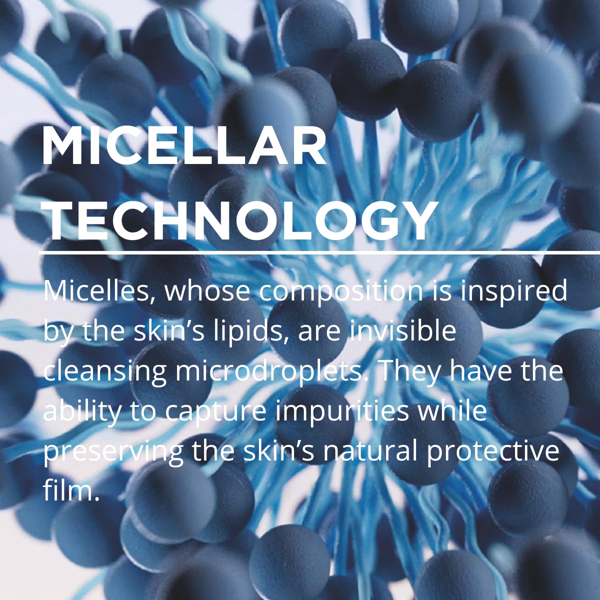 Bioderma Sensibio H2O Micellar Water, Makeup Remover Cleanser, Gentle for Skin, Fragrance-Free & Alcohol-Free, Gentle Face Cleanser for Sensitive Skin, 16.9 Fl Oz