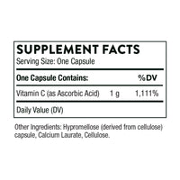 Thumbnail for THORNE - Immune & Wellness Support Bundle - Asorbic Acid & Vitamin D-5000 - Antioxidant & Immune Function - 60 Servings