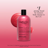 Thumbnail for philosophy raspberry sorbet shower gel 16 fl oz