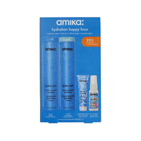 Thumbnail for amika hydration happy hour wash + care set