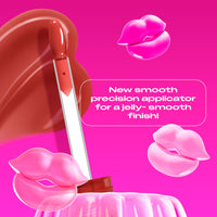 Thumbnail for NYX PROFESSIONAL MAKEUP Jelly Job Lip Gloss, Lip Tint Gloss with Full-Bodied, Smoothing, and Hyper-Glossy Shine - Jelly Filled (Spice Brown)