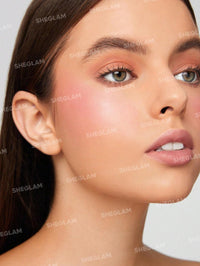 Thumbnail for SHEGLAM Snatch N Cream Blush Stick Longlasting High Pigment Blush for Cheeks - Midnight Hour