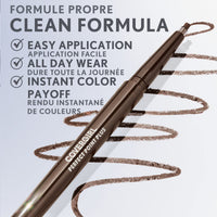 Thumbnail for COVERGIRL Perfect Point PLUS Eyeliner Pencil, Espresso .008 oz. (0.23 mg) (Packaging may vary)