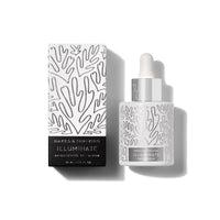 Thumbnail for Naked & Thriving Illuminate BC+ Face Serum | Hyaluronic Acid, Vitamin C, Bakuchiol | Organic, Vegan, & Naturally-Derived Skin Care | For Mature Skin, Visible Spots and Wrinkles (1.0 fl oz/30 mL)