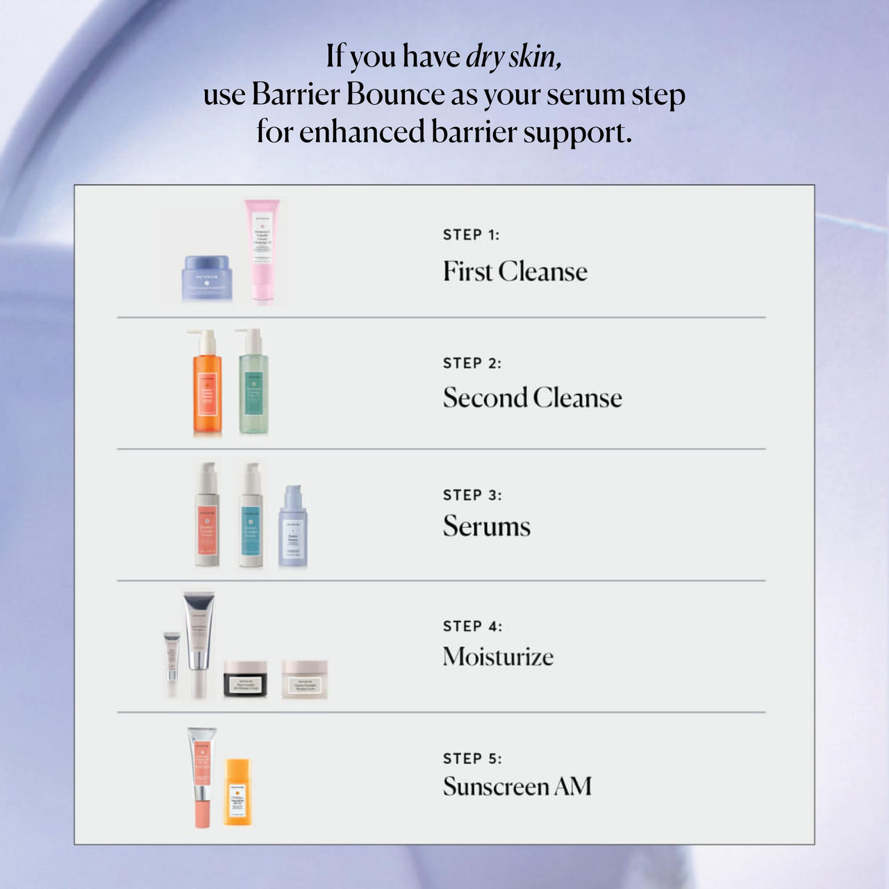 Naturium Barrier Bounce Serum, Plumps & Hydrates Face, Neck & Chest, Hydration Booster & Skin Care with Squalene & Ceramide Complex, 1.7 fl oz