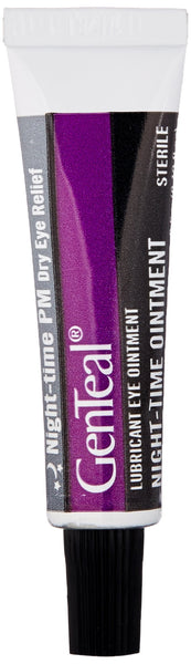 Genteal Tears Night-Time Ointment 3.5g Clear 0.12 Fl Oz