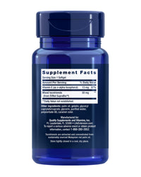 Thumbnail for Life Extension Super Absorbable Tocotrienols, Vitamin E as D-Alpha tocopherol, Mixed tocotrienols, Support Hair Growth, Brain Function, Gluten-Free, Non-GMO, 60 softgels