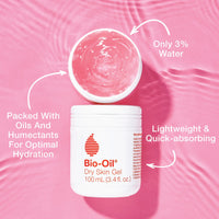 Thumbnail for Bio-Oil Dry Skin Gel, Face and Body Moisturizer, Fast Absorbing Hydration, with Soothing Emollients and Vitamin B3, Non-Comedogenic, 1.7 Oz