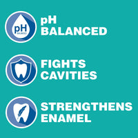 Thumbnail for CloSYS Fluoride Toothpaste, 7 Ounce (Pack of 2) Gentle Mint, Whitening, Enamel Protection, Sulfate Free