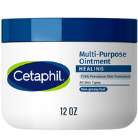 Thumbnail for Cetaphil Healing Ointment, 12 oz, For Dry, Chapped, Irritated Skin, Heals and Protects, Soothes Cracked Hands and Chapped Lips, Hypoallergenic, Fragrance Free