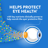 Thumbnail for Ocuvite 50+ Eye Vitamin & Mineral Supplement, Multivitamin for Vision & Ocular Health with Omega-3, Zinc, Vitamins C & E, Lutein & Zeaxanthin, Zinc Supplements for Women and Men, 50 Softgels