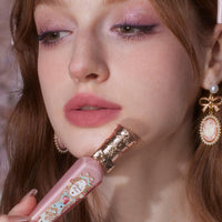 Thumbnail for Flower Knows Strawberry Rococo Cloud Lip Cream,Long Lasting Soft Pink Matte Lipstick,Hydrating Lip Stain,Transfer & Smudge Proof Velvet Liquid Lipstick for Girls&Women,0.12 Fl Oz(S04 Strawberry Moon)