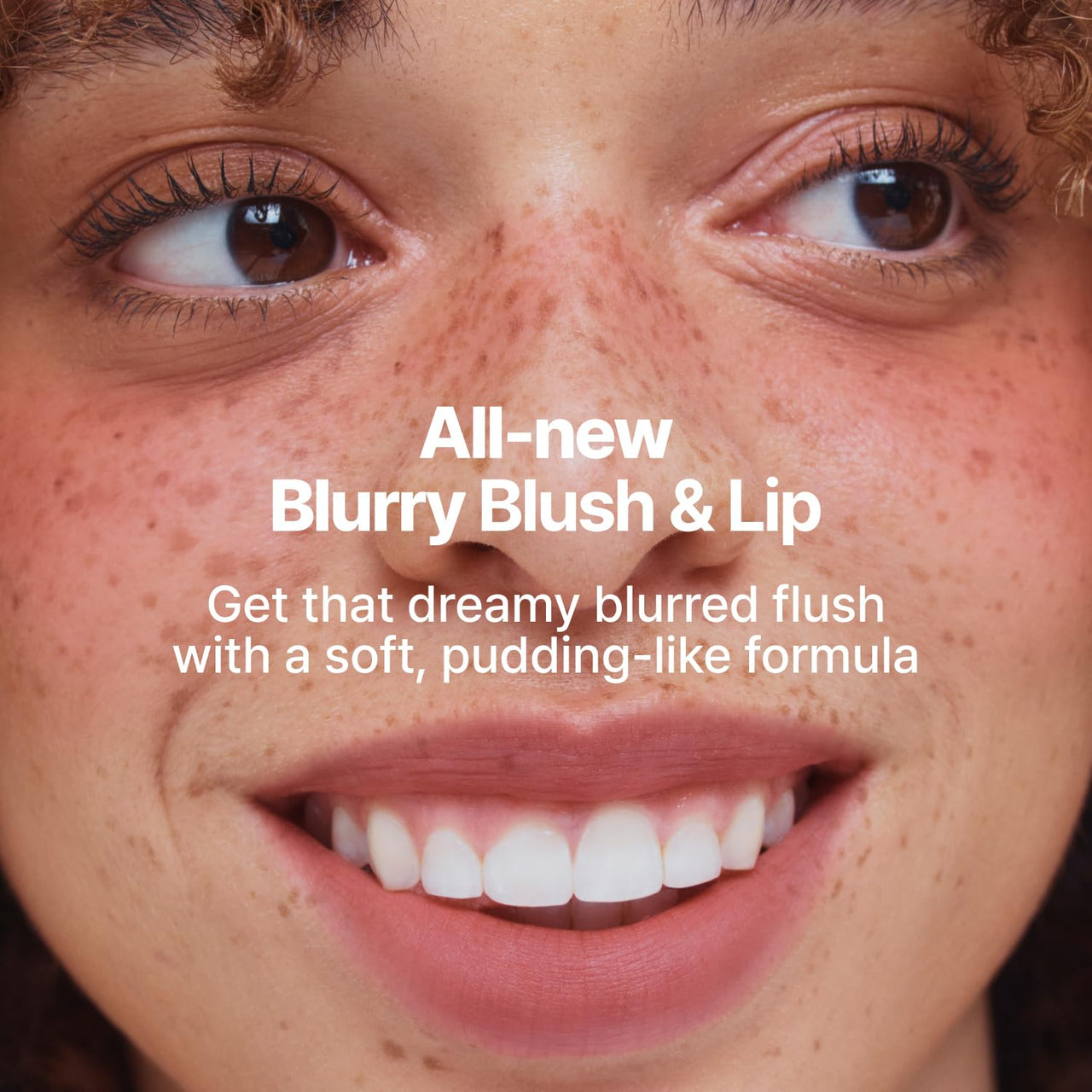 fwee Blurry Pudding Pot | Airbrushed Blush & Lip, Buildable Pigment, Long-lasting, Lightweight, Easy to Blend, Natural Soft Matte Finish - Ambitious (Warm Red) | 0.17 oz
