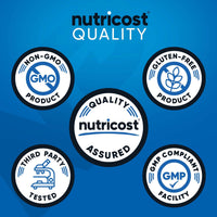 Thumbnail for Nutricost ZMA 180 Capsules - Non-GMO and Gluten Free ZMA Supplement
