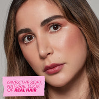 Thumbnail for Kosas Brow Pop - Longwear Eyebrow Makeup, Dual-Sided Defining Pencil with Castor Oil for Soft, Natural Look of Real Hair - Dark Brown
