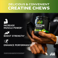Thumbnail for MuscleTech Creatine Chews - Creapure Monohydrate Supplement for Muscle Recovery, Muscle Builder & Energy Boost - Pre Workout Supplement for Men & Women - 90 Chewable Candies, Citrus Burst