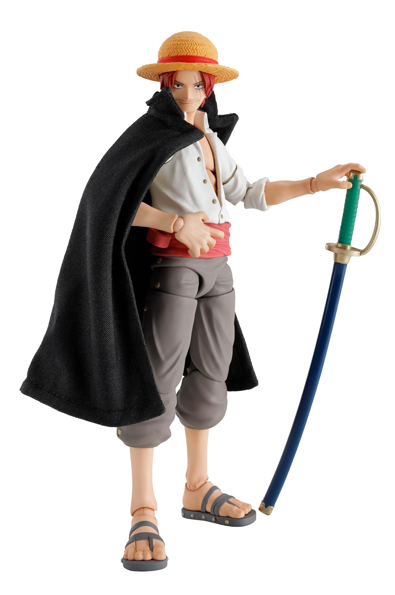 TAMASHII NATIONS - One Piece - Shanks & Monkey D. Luffy -Childhood- S.H.Figuarts Action Figure