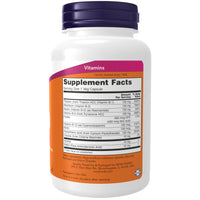 Thumbnail for NOW Foods Supplements, Vitamin B-100, Energy Production*, Nervous System Health*, 100 Veg Capsules