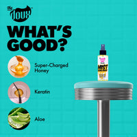 Thumbnail for The Doux MIST DEMEANOR Shine Mist for Curly Hair – Heat Protection Spray with Cationic Honey & Silk Amino Acids – Lightweight Hair Gloss for Frizz Control, Humidity Resistance & Shine