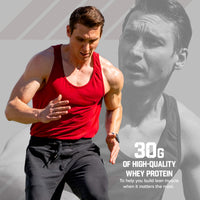Thumbnail for Six Star Whey Protein Powder Plus - Muscle Building & Recovery Formula with Whey Isolate Powder, BCAAs, 30g Protein, Immune Support - Post-Workout Supplement - Strawberry Smoothie, 1.8 lbs