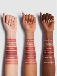 Thumbnail for SHEGLAM Soft Haze Lip Blur Waterproof Liquid Lipstick Matte Transfer-Proof Lip Tint Lasting Super Stay Lip Stain-Play Date