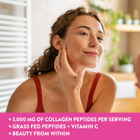Thumbnail for Nature's Truth Collagen Peptides | 90 Caplets | Type 1 and 3 with Vitamin C | Grass Fed, Non-GMO & Gluten Free Supplement