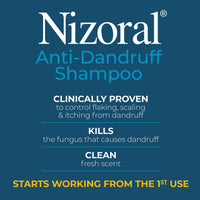 Thumbnail for Nizoral Anti-Dandruff Shampoo with 1% Ketoconazole, Fresh Scent, 7 Fl Oz