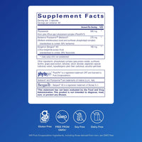 Thumbnail for Pure Encapsulations CholestePure Plus 120's - Supports Lipid Metabolism & Heart Health* - Berberine Supplement - with Citrus Bergamot - Gluten Free & Non-GMO - 120 Capsules