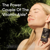 Thumbnail for Sports Research Vitamin D3 with K2 Softgels - Plant Based K2 & Vegan D3 5000iu with Coconut MCT Oil - Vegan Certified, Soy & Gluten Free - 120 Count