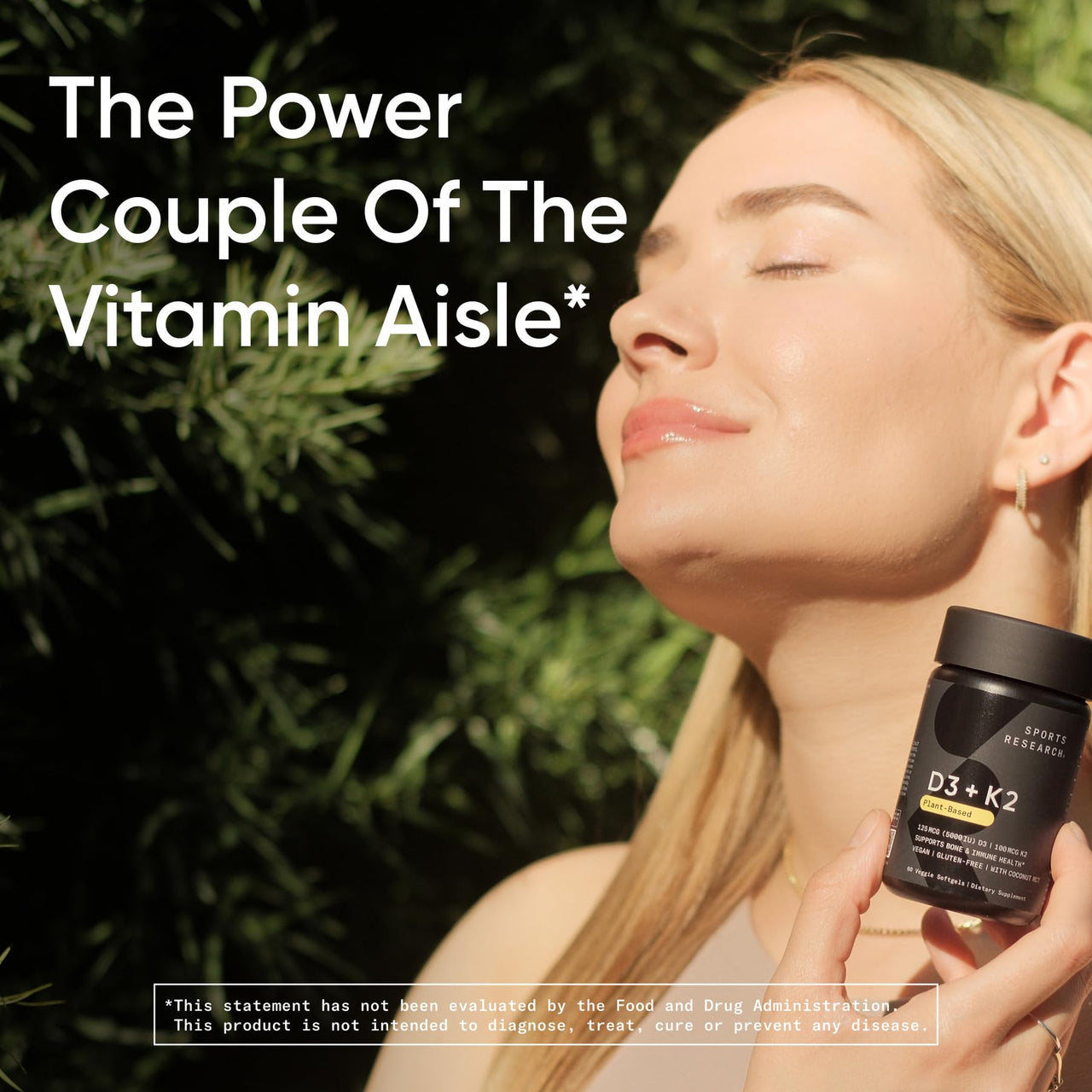 Sports Research® Multivitamin Pack - Omega-3 Krill Oil 500mg w/Choline, Phospholipids & Astaxanthin and Vitamin K2 & Vegan D3 5000iu with Coconut MCT Oil - Non-GMO · Gluten Free