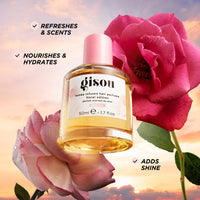 Thumbnail for Gisou Honey Infused Hair Perfume Mini – Long-Lasting Hair Fragrance with Mirsalehi Honey & Argan Oil, Wild Rose, 0.5 Fl Oz
