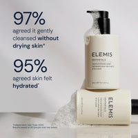 Thumbnail for ELEMIS Mayfair No.9 Hand & Body Wash, Cleanses, Hydrates, and Refreshes, 95% Biodegradable, PEG- and SLS-Free, Refillable + Recyclable Bottle, 300ml