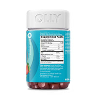 Thumbnail for OLLY Goodbye Stress Gummy, GABA, L-Theanine, Lemon Balm, Stress Relief Supplement, Berry - 60 Count