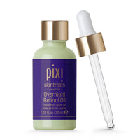 Thumbnail for Pixi Beauty Overnight Retinol Oil | Smoothing Night Oil | Peptides Help Firm & Revitalize Skin | Improves Appearance of Fine Lines | 1.01 Fl Oz