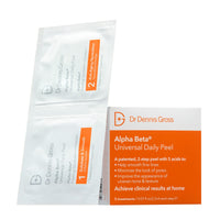 Thumbnail for Dr. Dennis Gross Alpha Beta Universal Daily Peel: for Uneven Tone or Texture and Fine Lines or Enlarged Pores, (5 Treatments)