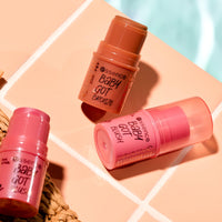 Thumbnail for essence | Baby Got Bronze | Cream Bronzer Stick Easy to Apply & Blend | Vegan & Cruelty Free | Free From Gluten, Parabens, Preservatives, & Microplastic Particles (10 | Cinnamon Spice)