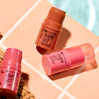 Thumbnail for essence | Baby Got Bronze | Cream Bronzer Stick Easy to Apply & Blend | Vegan & Cruelty Free | Free From Gluten, Parabens, Preservatives, & Microplastic Particles (10 | Cinnamon Spice)