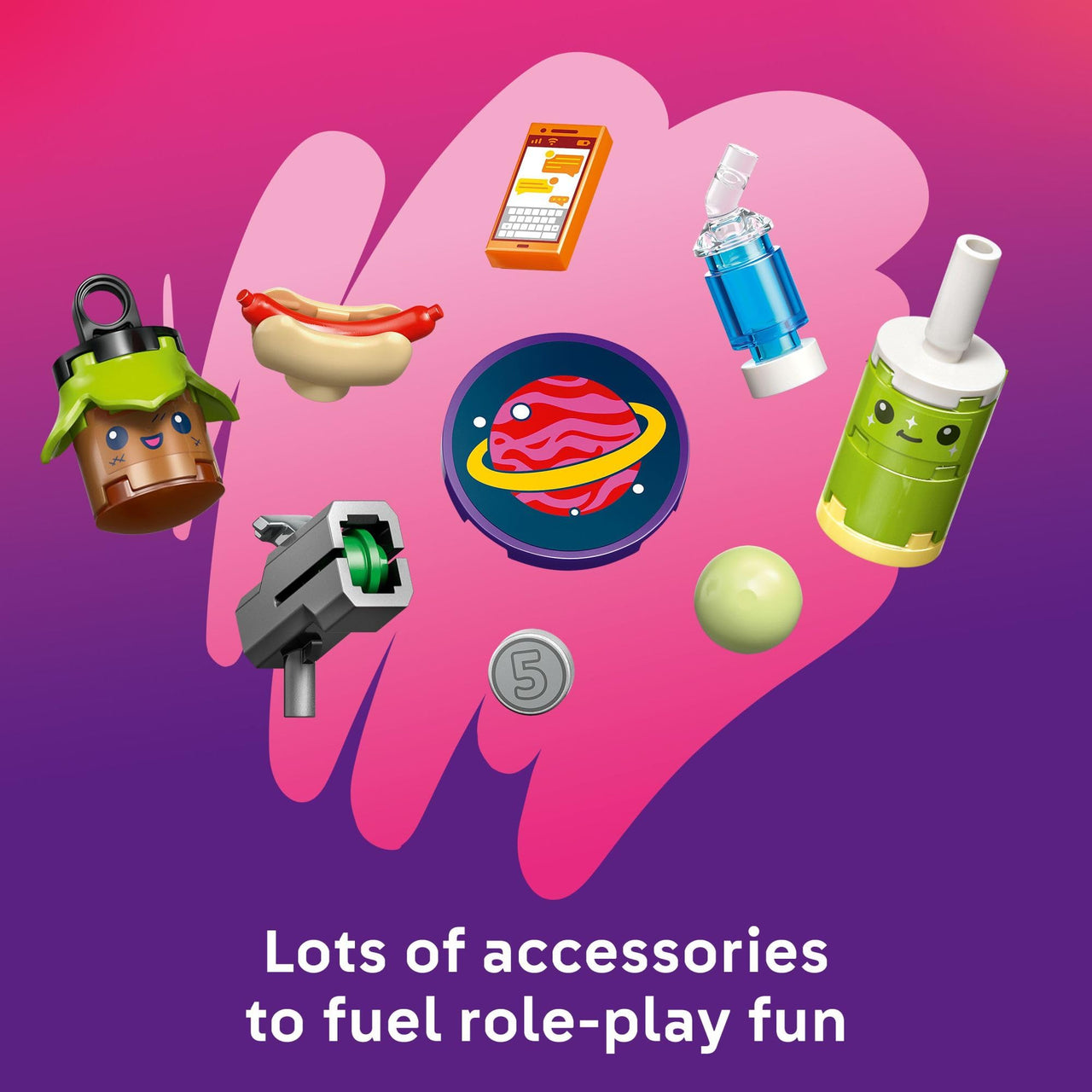 LEGO Friends Fun Indoor Playground Building Toy for Girls & Boys - Pretend Play Set for Kids, Ages 7+ - W/Sonia, Liann & Nova Minidolls & Accessories - Gift Idea for Birthdays - 42686