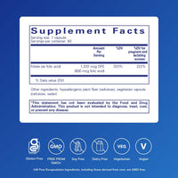 Thumbnail for Pure Encapsulations Folic Acid | Hypoallergenic Dietary Supplement | 60 Capsules