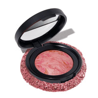 Thumbnail for LAURA GELLER NEW YORK Baked Blush-n-Brighten Marbleized Blush for Cheeks - Pink Buttercream - Natural Finish - Buildable Color