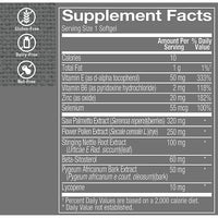 Thumbnail for The Vitamin Shoppe Ultimate Prostate - Unique Blend for Prostate Health with Antioxidant Support; Saw Palmetto to Help Promote & Protect Overall Prostate Health (20 Softgels)