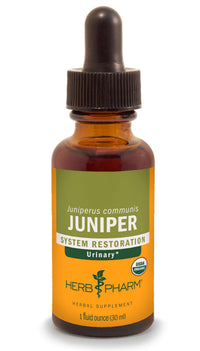 Thumbnail for Herb Pharm Certified Organic Liquid Extract for Urinary System Support Juniper 1 Fl Oz