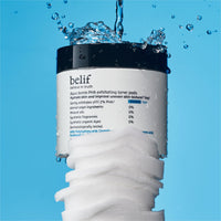 Thumbnail for belif Aqua Bomb PHA Exfoliating Toner Pads: 2% PHA, Centella, HA Exfoliation & Hydration Toner Pads, Lightweight, Good for Dryness, Uneven Texture, Pores, Dullness, Oiliness, Korean Skin Care